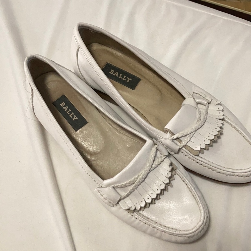 Vintage moccasin shoes